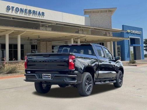 Black 2026 Chevrolet Silverado 1500 Custom