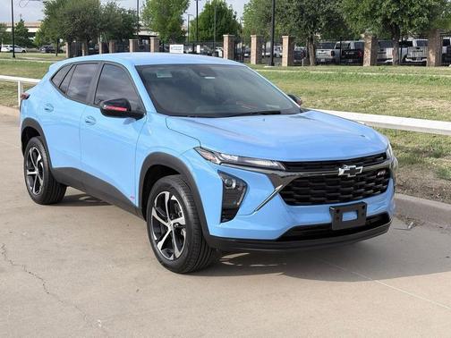 Fountain Blue 2024 Chevrolet Trax FWD 1RS