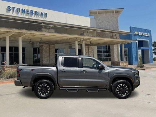 Gun Metallic 2022 Nissan Frontier PRO-X