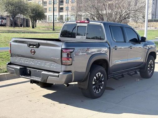 2022 Nissan Frontier PRO-X