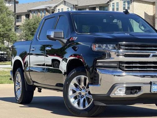 2021 Chevrolet Silverado 1500 LTZ