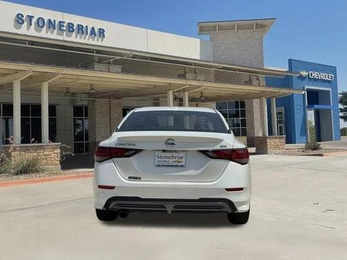 2021 Nissan Sentra SR
