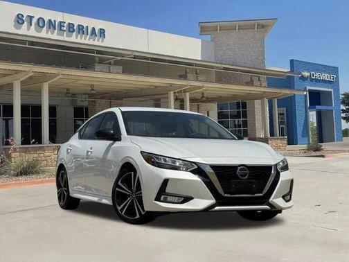 2021 Nissan Sentra SR