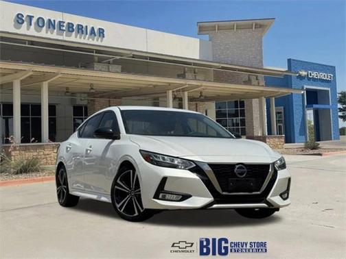 2021 Nissan Sentra SR