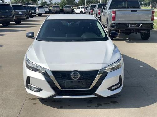 2021 Nissan Sentra SR