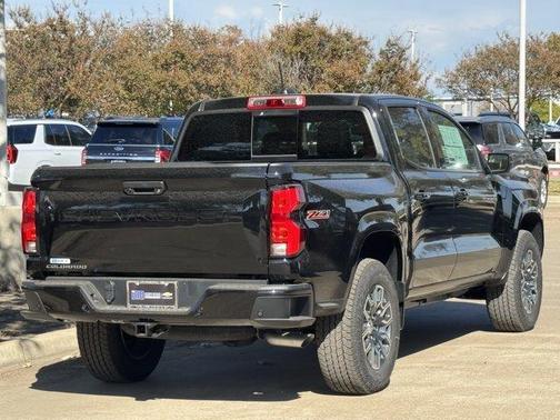 Black 2026 Chevrolet Colorado Z71