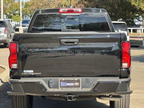 Black 2026 Chevrolet Colorado Z71