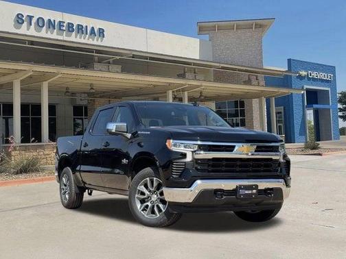 Black 2026 Chevrolet Silverado 1500 LT