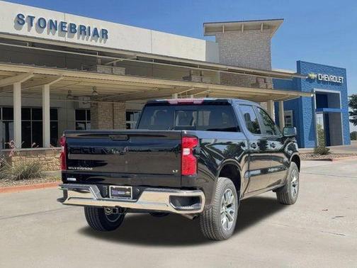Black 2026 Chevrolet Silverado 1500 LT