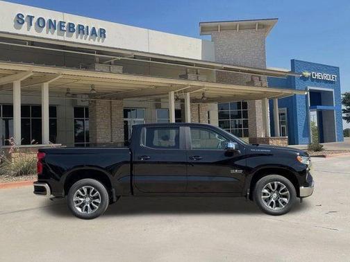 Black 2026 Chevrolet Silverado 1500 LT
