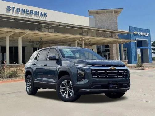 Lakeshore Blue Metallic 2026 Chevrolet Equinox 1LT