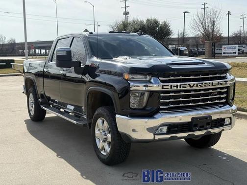 2020 Chevrolet Silverado 2500 LTZ