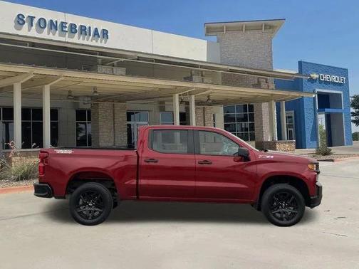 2022 Chevrolet Silverado 1500 Custom Trail Boss