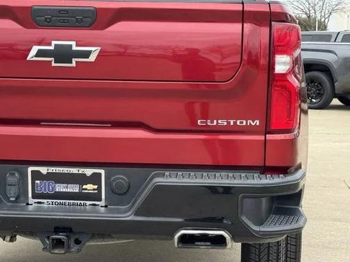 2022 Chevrolet Silverado 1500 Custom Trail Boss