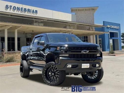 2020 Chevrolet Silverado 1500 RST