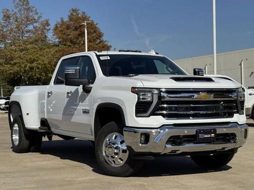2026 Chevrolet Silverado 3500 LTZ
