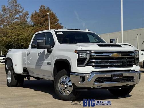 2026 Chevrolet Silverado 3500 LTZ