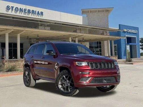 2019 Jeep Grand Cherokee Limited X