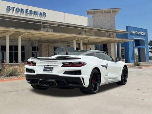 Arctic White 2026 Chevrolet Corvette Z06