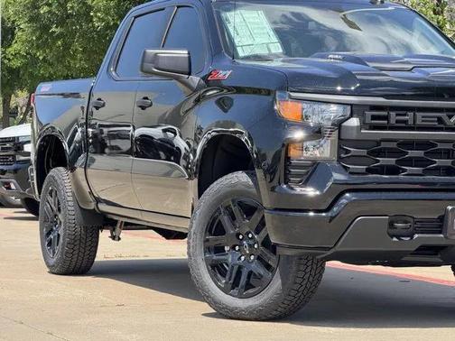 2025 Chevrolet Silverado 1500 Custom Trail Boss