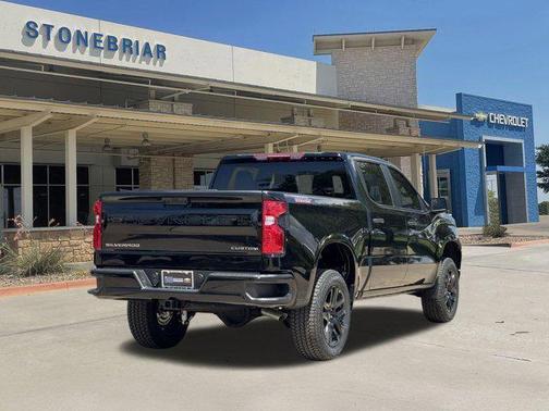 2025 Chevrolet Silverado 1500 Custom Trail Boss