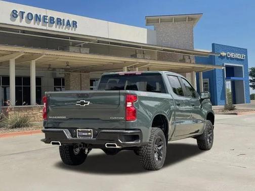 2025 Chevrolet Silverado 1500 Custom Trail Boss