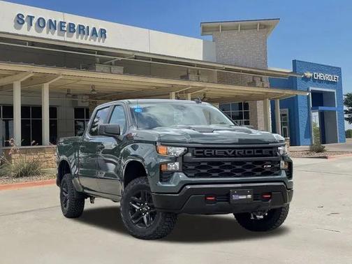 2025 Chevrolet Silverado 1500 Custom Trail Boss