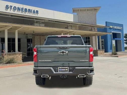 2025 Chevrolet Silverado 1500 Custom Trail Boss