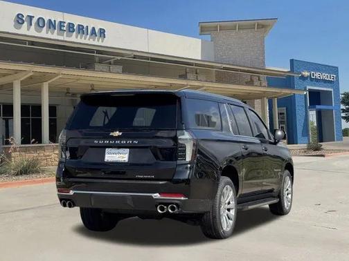 2025 Chevrolet Suburban Premier
