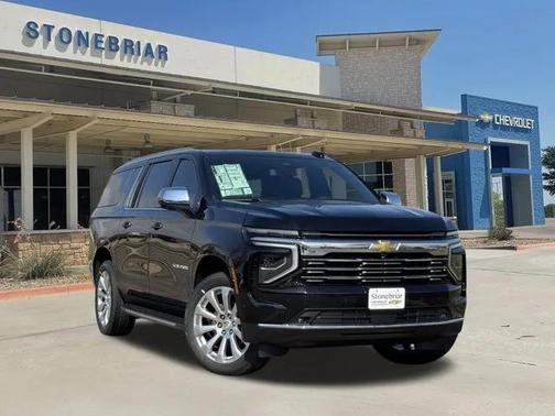 2025 Chevrolet Suburban Premier
