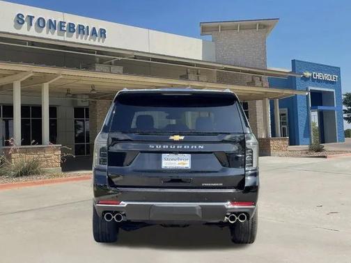 2025 Chevrolet Suburban Premier