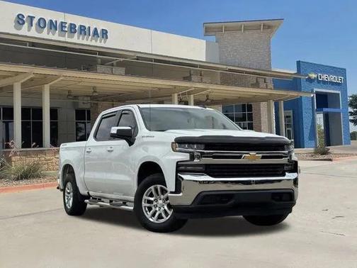 2022 Chevrolet Silverado 1500 LT