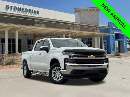 2022 Chevrolet Silverado 1500 LT