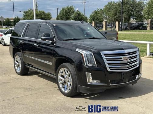 2017 Cadillac Escalade Platinum