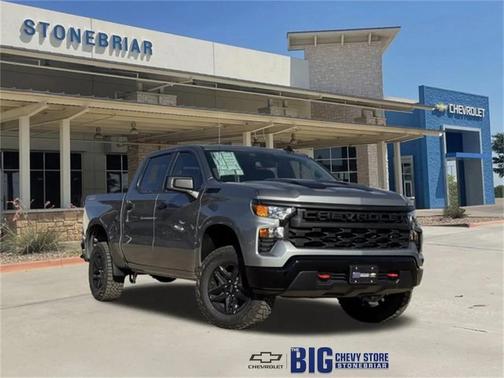 2026 Chevrolet Silverado 1500 Custom Trail Boss