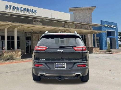 Brilliant Black Crystal Pearlcoat 2014 Jeep Cherokee Limited