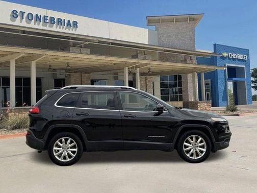 Brilliant Black Crystal Pearlcoat 2014 Jeep Cherokee Limited