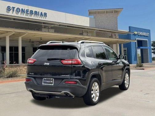 Brilliant Black Crystal Pearlcoat 2014 Jeep Cherokee Limited
