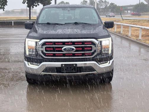 Agate Black Metallic 2023 Ford F-150 XLT