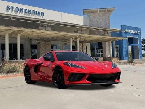 Torch Red 2025 Chevrolet Corvette Stingray w/2LT