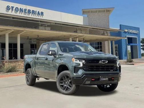 2026 Chevrolet Silverado 1500 LT Trail Boss