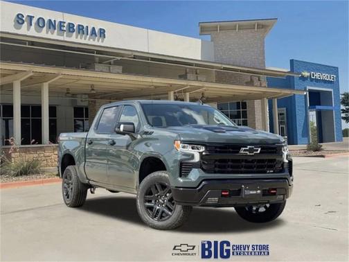 2026 Chevrolet Silverado 1500 LT Trail Boss
