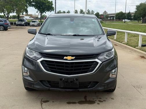 Nightfall Gray Metallic 2019 Chevrolet Equinox 1LT