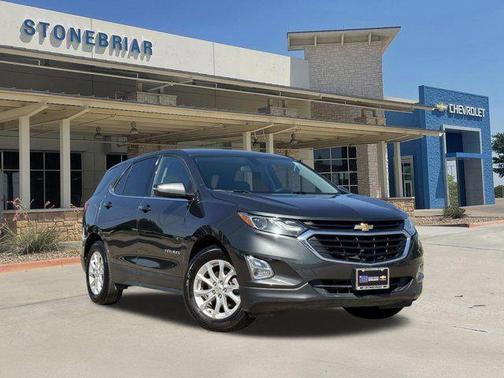 Nightfall Gray Metallic 2019 Chevrolet Equinox 1LT