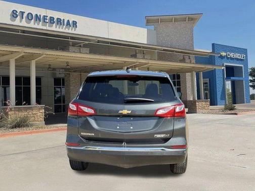 Nightfall Gray Metallic 2019 Chevrolet Equinox 1LT