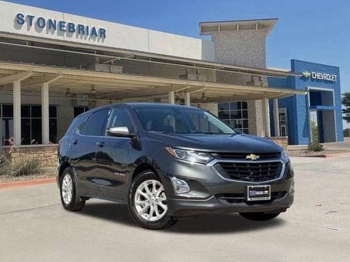Nightfall Gray Metallic 2019 Chevrolet Equinox 1LT