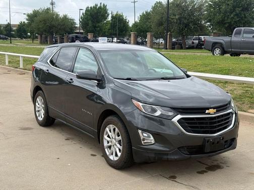 Nightfall Gray Metallic 2019 Chevrolet Equinox 1LT