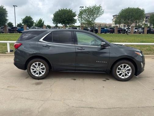 Nightfall Gray Metallic 2019 Chevrolet Equinox 1LT