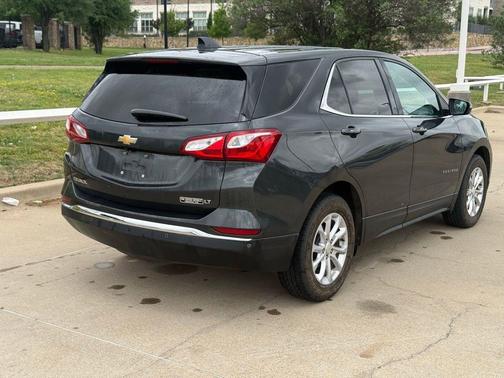 Nightfall Gray Metallic 2019 Chevrolet Equinox 1LT