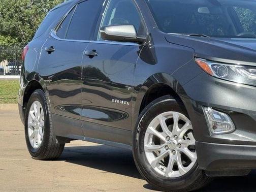 Nightfall Gray Metallic 2019 Chevrolet Equinox 1LT